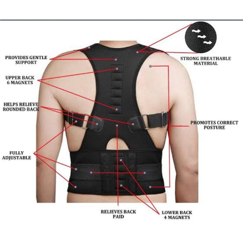 Adjustable Posture Support Belt For Men And Women