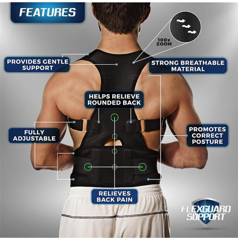 Adjustable Posture Support Belt For Men And Women